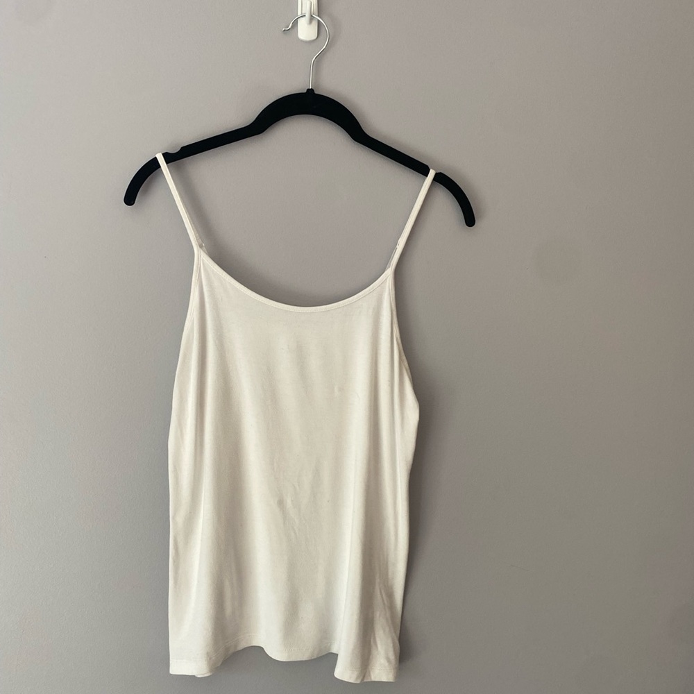 White Women's Cami Top